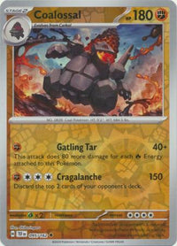 Coalossal 095/162 - Uncommon - Reverse Holo-Kantocards