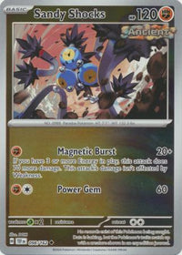 Sandy Shocks 098/162 - Uncommon - Reverse Holo-Kantocards