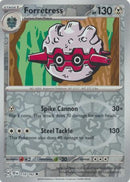 Forretress 110/162 - Uncommon - Reverse Holo-Kantocards