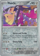 Mawile 112/162 - Common - Reverse Holo-Kantocards