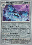 Metagross 115/162 - Uncommon - Reverse Holo-Kantocards