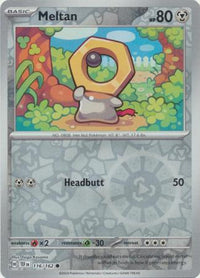 Meltan 116/162 - Common - Reverse Holo-Kantocards