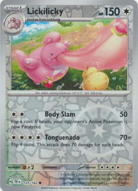 Lickilicky 125/162 - Common - Reverse Holo-Kantocards