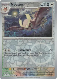 Noctowl 127/162 - Common - Reverse Holo-Kantocards