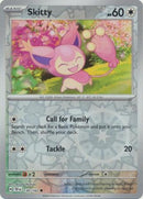 Skitty 130/162 - Common - Reverse Holo-Kantocards