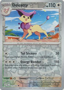 Delcatty 131/162 - Uncommon - Reverse Holo-Kantocards