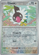 Chatot 132/162 - Common - Reverse Holo-Kantocards
