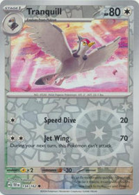 Tranquill 134/162 - Common - Reverse Holo-Kantocards