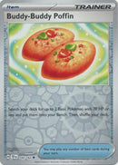 Buddy-Buddy Poffin 144/162 - Uncommon - Reverse Holo-Kantocards