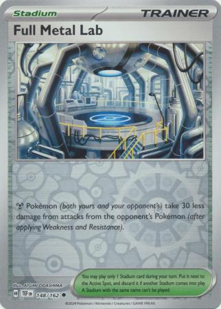 Full Metal Lab  148/162 - Uncommon - Reverse Holo (español)
