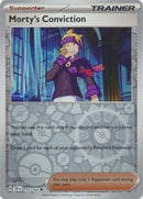 Morty's Conviction 155/162 - Uncommon - Reverse Holo-Kantocards