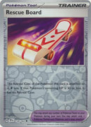 Rescue Board 159/162 - Uncommon - Reverse Holo-Kantocards