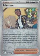 Salvatore 160/162 - Uncommon - Reverse Holo-Kantocards