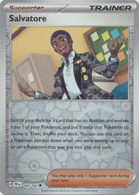 Salvatore 160/162 - Uncommon - Reverse Holo-Kantocards