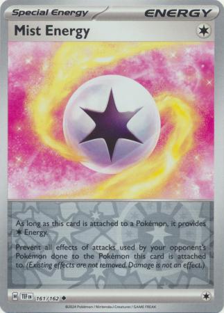 Mist Energy  161/162 - Uncommon - Reverse Holo (español)