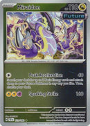 Miraidon 121/162 - Rare - Reverse Holo-Kantocards