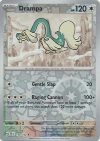 Drampa 138/162 - Rare - Reverse Holo-Kantocards