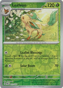 Leafeon 011/167 - Uncommon - Reverse Holo-Kantocards