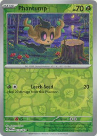 Phantump 012/167 - Common - Reverse Holo-Kantocards