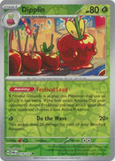 Dipplin 018/167 - Uncommon - Reverse Holo-Kantocards