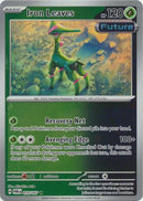 Iron Leaves 019/167 - Rare - Reverse Holo-Kantocards