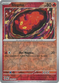 Slugma 028/167 - Common - Reverse Holo-Kantocards