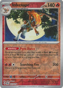 Infernape 033/167 - Rare - Reverse Holo-Kantocards