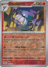 Chandelure 038/167 - Rare - Reverse Holo-Kantocards