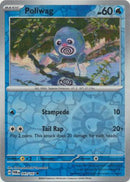 Poliwag 041/167 - Common - Reverse Holo-Kantocards
