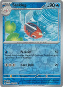 Seaking 045/167 - Common - Reverse Holo-Kantocards
