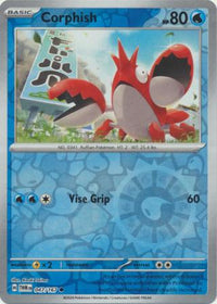 Corphish 047/167 - Common - Reverse Holo-Kantocards
