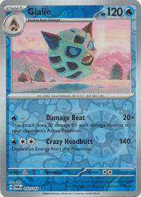 Glalie 052/167 - Uncommon - Reverse Holo-Kantocards
