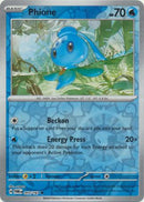 Phione 055/167 - Common - Reverse Holo-Kantocards