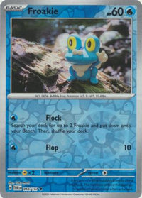 Froakie 056/167 - Common - Reverse Holo-Kantocards