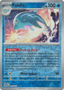 Palafin 060/167 - Uncommon - Reverse Holo-Kantocards
