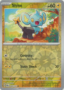 Shinx 066/167 - Common - Reverse Holo-Kantocards