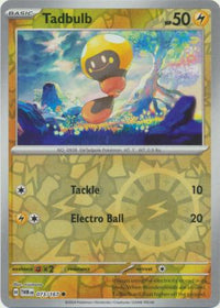 Tadbulb 073/167 - Common - Reverse Holo-Kantocards