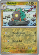 Bellibolt 074/167 - Uncommon - Reverse Holo-Kantocards