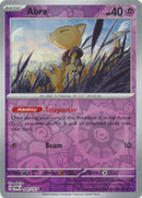 Abra 080/167 - Common - Reverse Holo-Kantocards