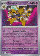 Alakazam 082/167 - Rare - Reverse Holo-Kantocards