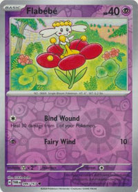 Flabebe 086/167 - Common - Reverse Holo-Kantocards