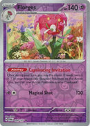 Florges 088/167 - Uncommon - Reverse Holo-Kantocards