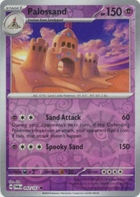 Palossand 092/167 - Common - Reverse Holo-Kantocards