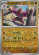 Conkeldurr 105/167 - Uncommon - Reverse Holo-Kantocards