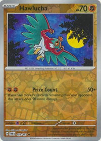 Hawlucha 107/167 - Common - Reverse Holo-Kantocards