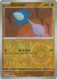 Glimmet 108/167 - Common - Reverse Holo-Kantocards
