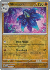 Glimmora 109/167 - Uncommon - Reverse Holo-Kantocards