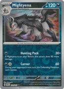 Mightyena 114/167 - Uncommon - Reverse Holo-Kantocards