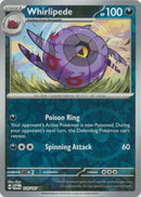 Whirlipede 116/167 - Common - Reverse Holo-Kantocards