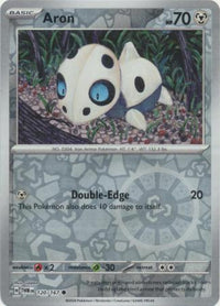 Aron 120/167 - Common - Reverse Holo-Kantocards